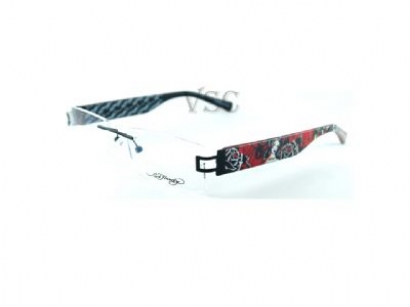 ED HARDY EHL 809 BLK