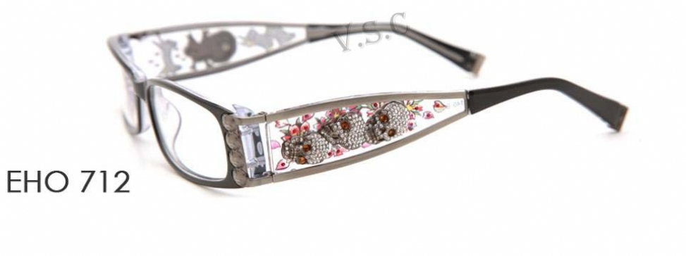 ED HARDY EHO 712 BLACKCRYSTAL