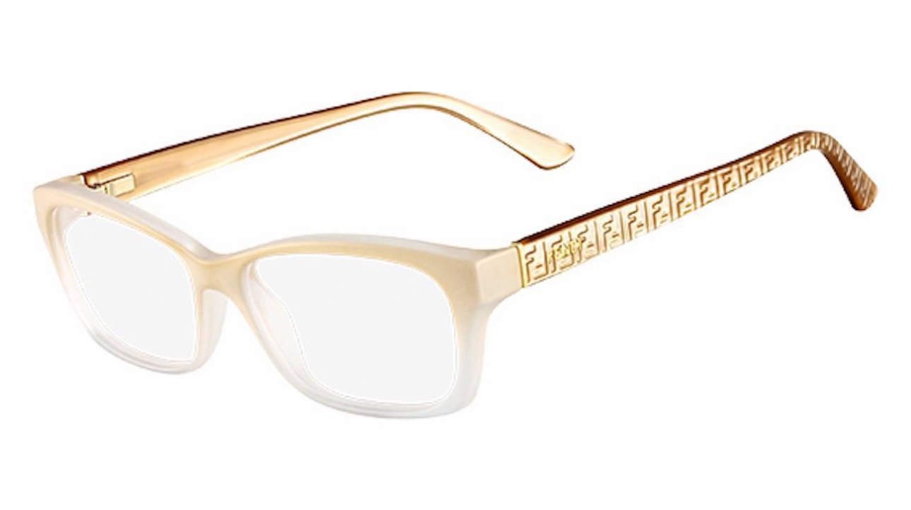 fendi gold frame sunglasses