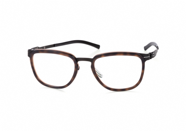 IC BERLIN KATHI B BLACK-TORTOISE-SHELL-WASHED