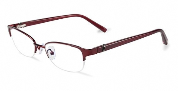 JONES NEW YORK J142 BURGUNDY