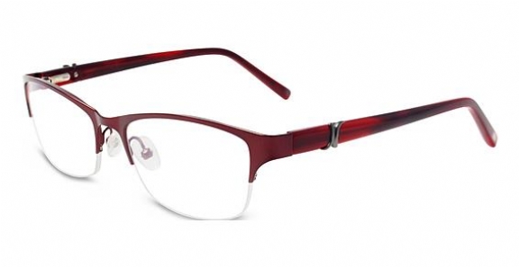 JONES NEW YORK J476 BURGUNDY