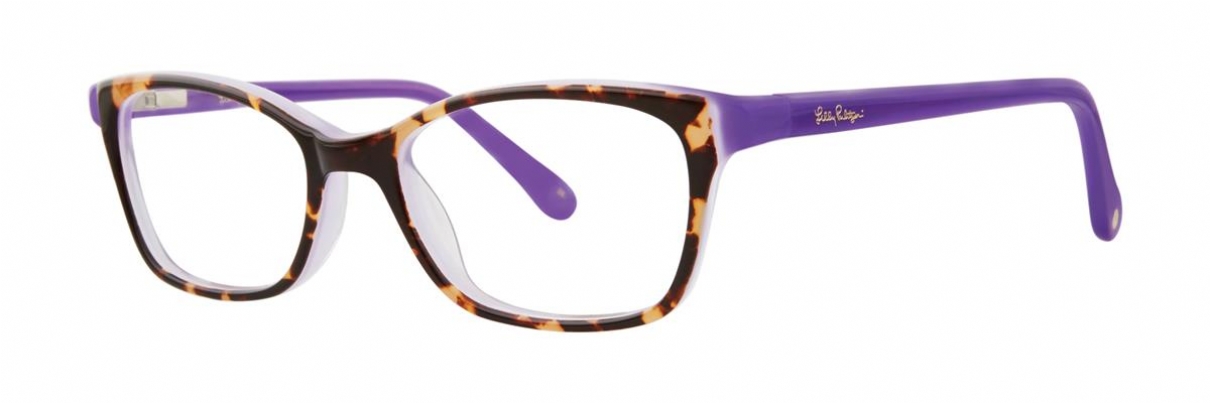 LILLY PULITZER EMONI TORTOISEGRAPE