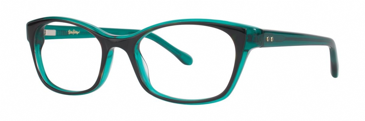 LILLY PULITZER WAYLAND TORTOISEAQUA