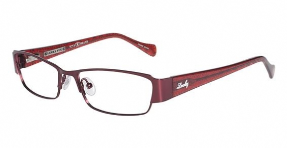 LUCKY BRAND ANTIGUA BURGUNDY