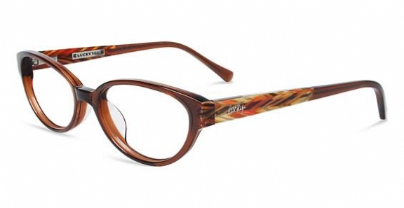 LUCKY BRAND SUNRISE UF BROWN