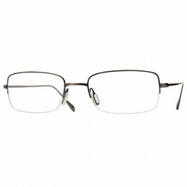 OLIVER PEOPLES LOVANO BLACK-CHROME