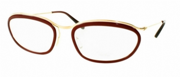 OLIVER PEOPLES MASSINE RED