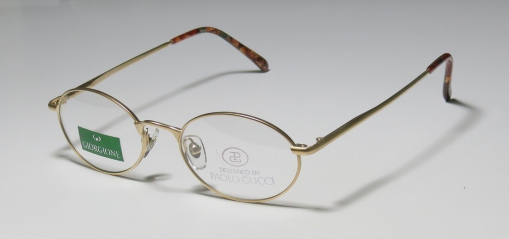 PAOLO GUCCI 7418R MATTEGOLD