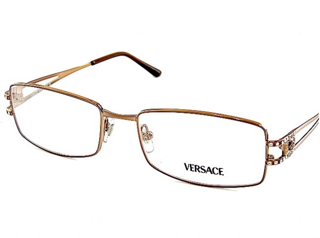 black and gold versace logo