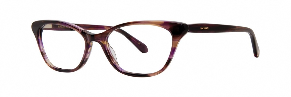 ZAC POSEN CORETTA VIOLETFOG