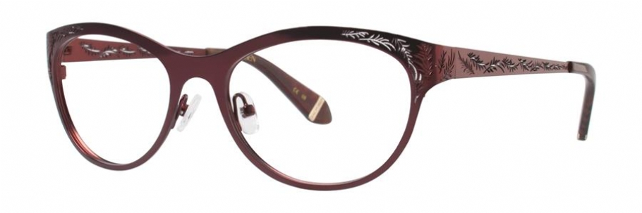 ZAC POSEN GAYLE BURGUNDY