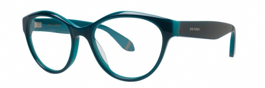 ZAC POSEN HONOR TEAL