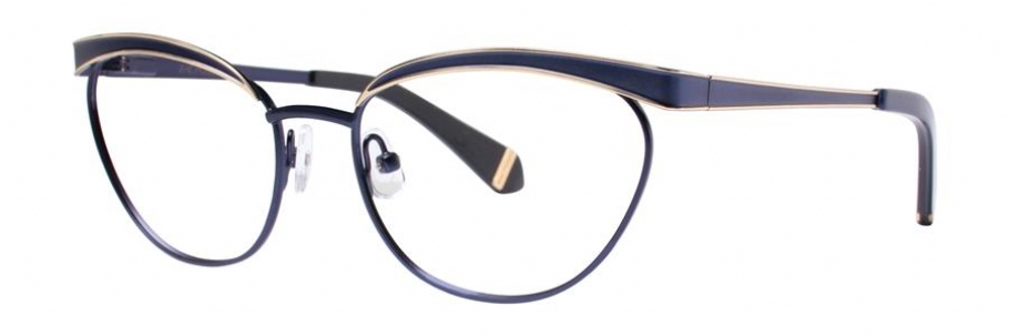 ZAC POSEN MOYRA NAVY