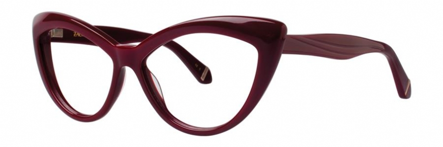 ZAC POSEN VERUSHKA MAROON