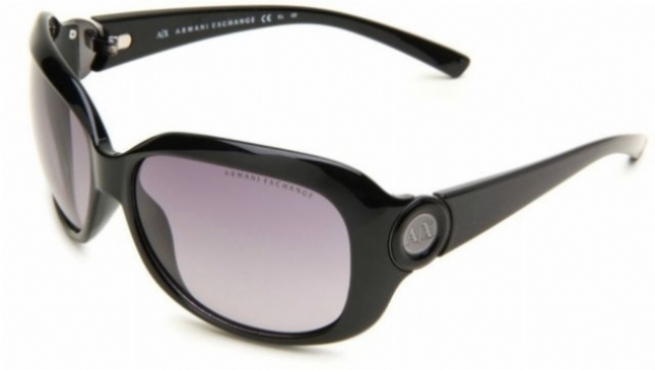 ARMANI EXCHANGE 250 BLACK