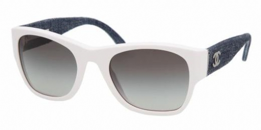 Chanel Denim Glasses