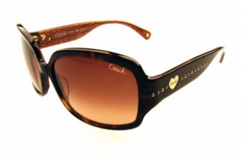 clearance COACH SCARLETT 809  SUNGLASSES