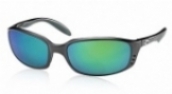 COSTA DEL MAR BRIAN 580 MATTE-BLACK-GREEN-MIRROR-580