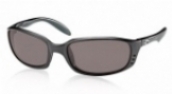 COSTA DEL MAR BRINE 400 BLACK-MATTE-GRAY-GLASS-400