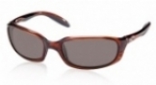 COSTA DEL MAR BRINE 400 SHINY-TORTOISE-GRAY-GLASS-400