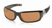 COSTA DEL MAR CIN 400 SHY-BLK-AMB-GLASS-400