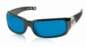 COSTA DEL MAR CIN 400 SHY-BLK-BLUE-MIRROR-400