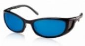 COSTA DEL MAR PESCADOR 580 MT-BLK-BLUE-MIRROR-580PE