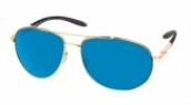 COSTA DEL MAR WINGMAN 400 GLD-BLUE-MIRROR-400WM