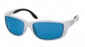 COSTA DEL MAR ZANE 400 SIL-BLUE-MIRROR-400ZN