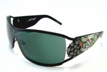 ED HARDY EHS 045 BLACK