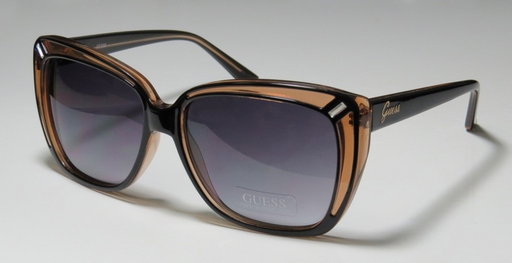 GUESS 7218 BKBRN-35