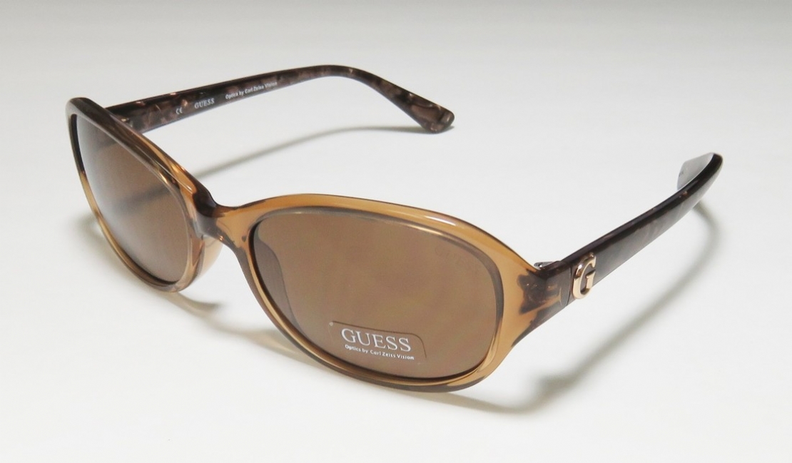 GUESS 7356 BRN-1