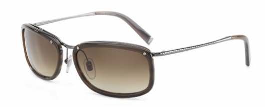 JOHN VARVATOS V726 BROWNHORNBROWN