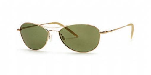 OLIVER PEOPLES AERO 54 GOLDEMERALD