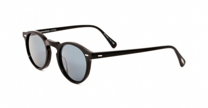 OLIVER PEOPLES GREGORY PECK BLACKINDIGO