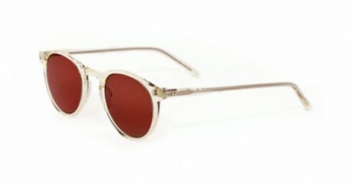 OLIVER PEOPLES OMALLEY BEIGECRYSTAL