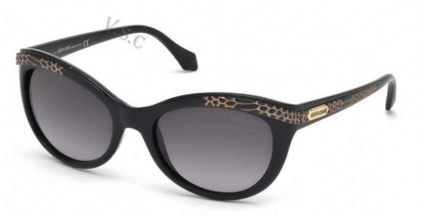 ROBERTO CAVALLI ACUBENS 789S 01B