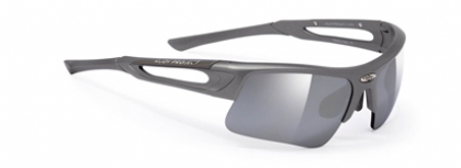 RUDY PROJECT EXOWIND TITANIUM-LASER-BLACK-LENS