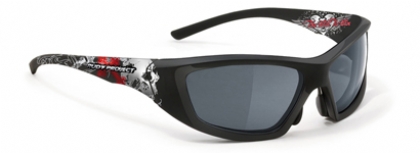 RUDY PROJECT GUARDYAN SKULL-BLACK-SMOKE-BLACK