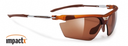 RUDY PROJECT MAGSTER IMPACTX POLAR FROZEN-BROWN-IMPACTX-PHOTOPOLARIZED-BROWN-LENS