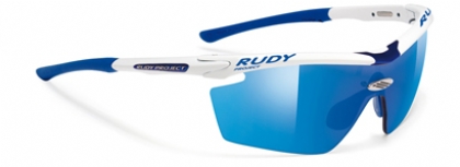 RUDY PROJECT SPORT RACING EDITIONS GENETYK-RACING-WT-GRL-MULTILSR-BLUE-LENS