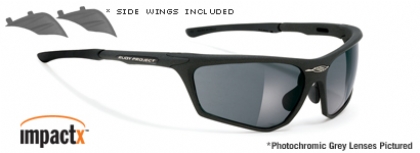 RUDY PROJECT ZYON IMPACTX MT-BLK-PHOTOCHROMIC-CLEAR-LENS