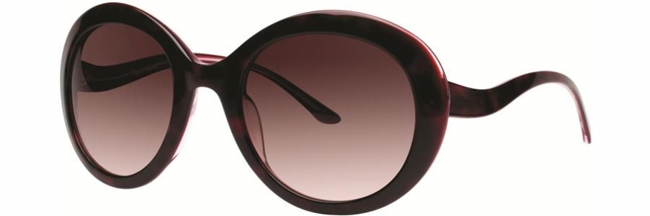 VERA WANG V295 BURGUNDYTORTOISE