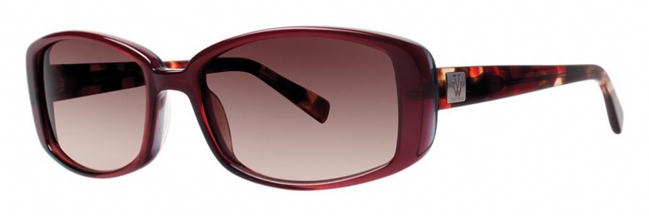 VERA WANG V405 BURGUNDY