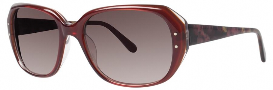 VERA WANG V416 BURGUNDY