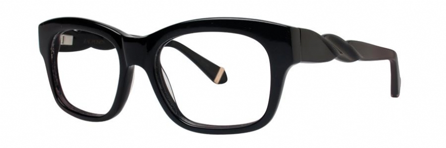 ZAC POSEN CASSANDRA BLACK