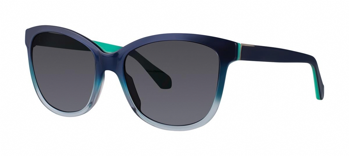 ZAC POSEN ELOYSE BLUECRYSTAL