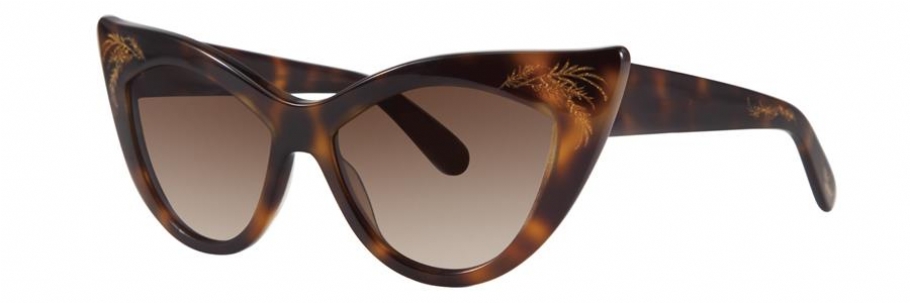 ZAC POSEN FIONA TORTOISE