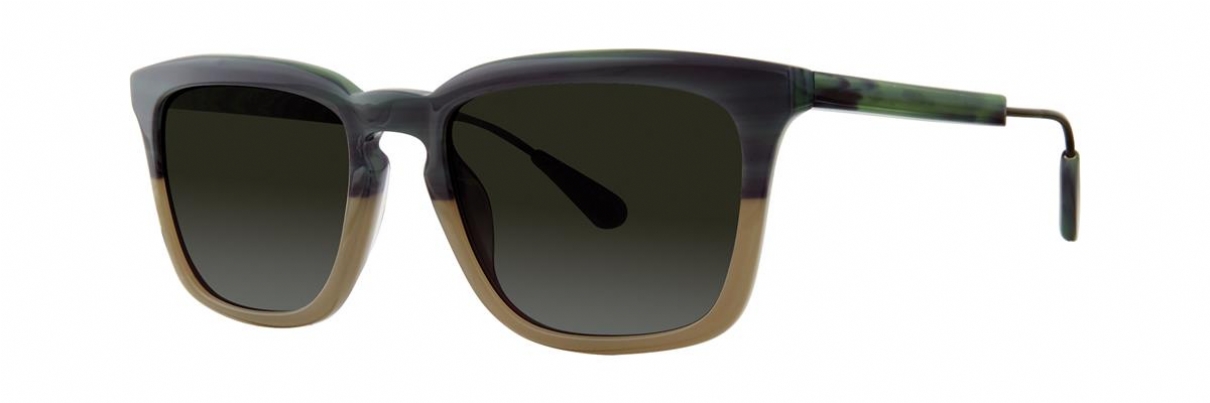 ZAC POSEN MILWOOD NAVYSAGE